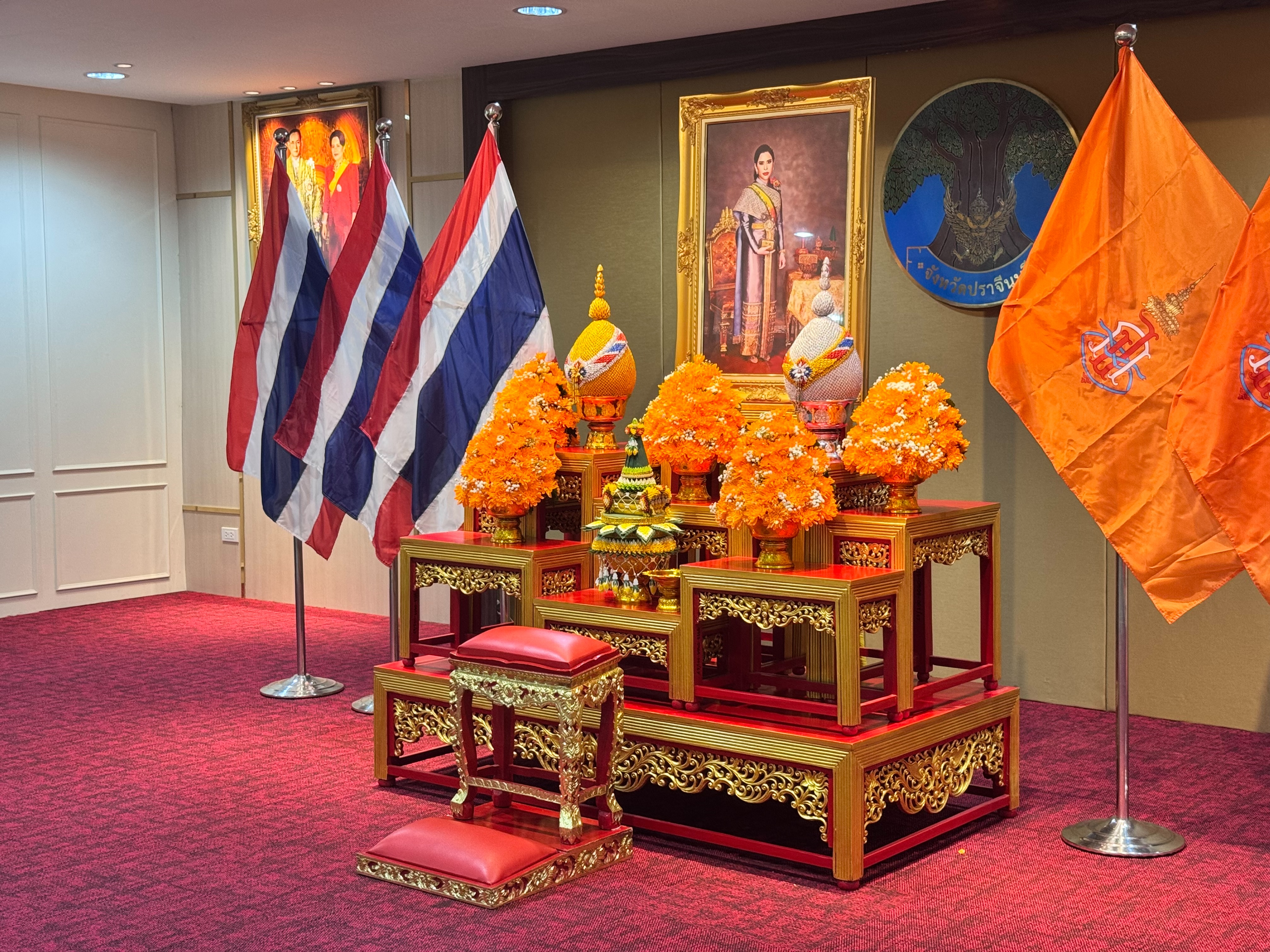 title - วันเสาร์ที่ 4 กรกฎาคม 2569 เวลา 08.30 น. นายวิทูล ประดิษฐบุญ ปฏิรูปที่ดินจังหวัดปราจีนบุรี  มอบหมายให้ ข้าราชการ และเจ้าหน้าที่ ส.ป.ก.ปราจีนบุรี เข้าร่วมพิธีเนื่องในวันคล้ายวันประสูติ สมเด็จพระเจ้าน้องนางเธอ เจ้าฟ้าจุฬาภรณวลัยษณ์ อัครราชกุมารี กรมพระศรีสวางควัฒน วรขัติยราชนารี
